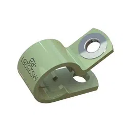 ESSENTRA COMPONENTS Cable Clips CABLE CLAMP, 1.625", NYLON, GRN, SCREW, NM-26-R26-image-57