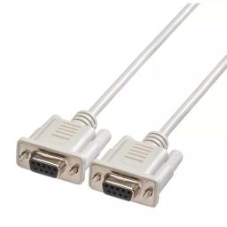 ROLINE COMPUTER CORD, D-SUB 9P SOCKET, 1.8M, 11.01.9018-image-2