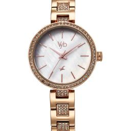 Fastrack Vyb 3.0 FV60055WM01W Analog Watch for Women-picture-14