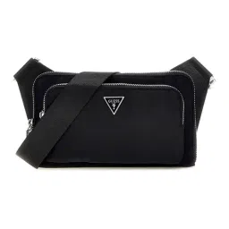 Guess Black Waist Bag-picture-19