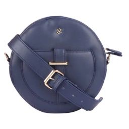 Horra Blue Small Cross Body Bag-image-62
