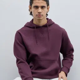 WES Casuals by Westside Violet Relaxed-Fit Cotton-Blend Sweatshirt-picture-42