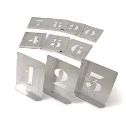 Kennedy 50 mm Steel Stencil Figure (Set of 10 Piece)-picture-33