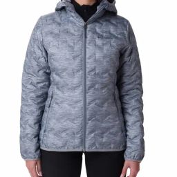 Columbia Grey Hooded Padded Jacket-picture-27