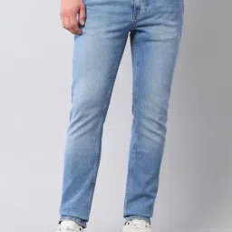 U.S. Polo Assn. Denim Co. Blue Cotton Skinny Fit Jeans-picture-23