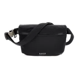 Guess Black White Waist Bag-picture-20