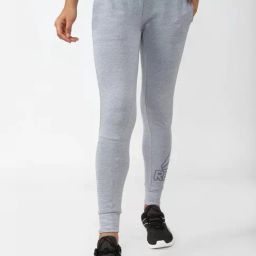 Reebok Grey Regular Fit Printed Sports Track Pants-picture-17
