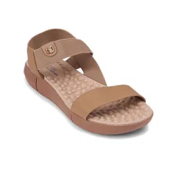MODARE Women Open Toe Flats-image-15