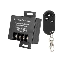 30A RF Remote Control LED Dimmer Wireless LED Dimmer Switch 3 Key RF Wireless LED Dimmer DC 12-24V Single Colour LED Dimmer Remote Switch Wireless Remote Control For Single Colour LED Lights - RS535430A RF Remote Control LED Dimmer Wireless LED Dimmer Switch 3 Key RF Wireless LED Dimmer DC 12-24V Single Colour LED Dimmer Remote Switch Wireless Remote Control For Single Colour LED Lights - RS5354 image 3