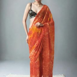Mitera Poly Georgette Saree-picture-23