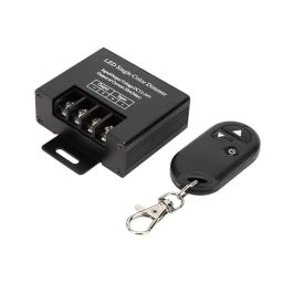 30A RF Remote Control LED Dimmer Wireless LED Dimmer Switch 3 Key RF Wireless LED Dimmer DC 12-24V Single Colour LED Dimmer Remote Switch Wireless Remote Control For Single Colour LED Lights - RS535430A RF Remote Control LED Dimmer Wireless LED Dimmer Switch 3 Key RF Wireless LED Dimmer DC 12-24V Single Colour LED Dimmer Remote Switch Wireless Remote Control For Single Colour LED Lights - RS5354 image 1