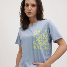 The Roadster Life Co. Women Typography Printed Boxy T-shirt-picture-12