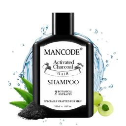 Mancode Charcoal Shampoofor Men - 200 ml image 2
