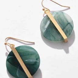 Sohi Gold Plated Designer Drop Earrings-19