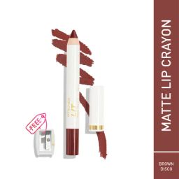 MyGlamm LIT Matte About It Lip Color Brown Disco - 2.8 gm-16