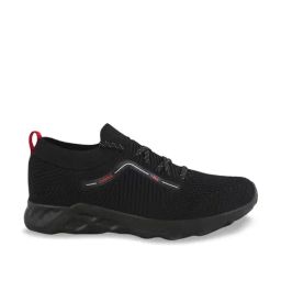 Campus Men's DEE Black Running Shoes-image-63