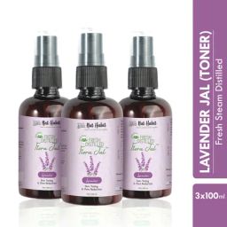 Nat Habit Lavender Fresh Distilled Floral Jal - Pack of 3-34