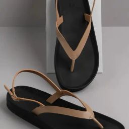 Inc.5 Women's Beige Back Strap Sandals-image-90