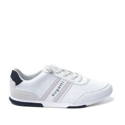 Bugatti Men's Report ECO White Casual Sneakers-image-75
