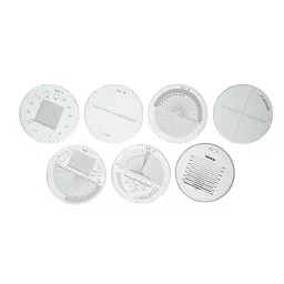 AS ONE Loupe Scale Plate Φ26 mm Outer Diameter, PS-3-image-31