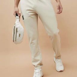 Kappa Beige Regular Fit Trackpants-image-100