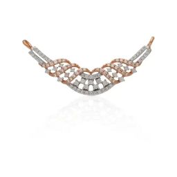 Malabar Gold & Diamonds 18k Rose Gold Pendant For Women-image-87