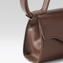 DressBerry Structured Satchel Bag image 2