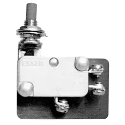 Essen Deinki MV25 Series 400 g Actuating Force Miniature Micro Switch with Push Button, MV2512P4-90