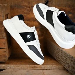 Allen Cooper Men's White Casual Sneakers-image-38