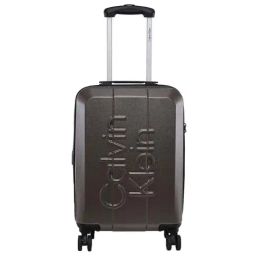 Calvin Klein Overlay Shadow Solid Hard Cabin Trolley Bag - 36.5 cm-image-35