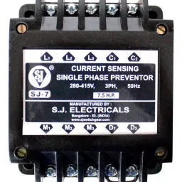 SJ 7.5 H.P Single Phase Preventor SJ - 7 Model-45