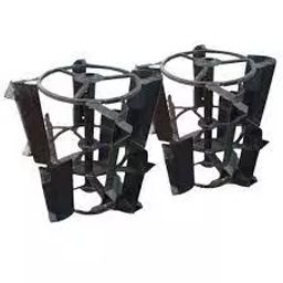 Kisan Suraksha KS-CW18-P2 18 Inch Paddy Cage Wheel for 7 & 9 Hp Petrol Power Tiller-image-29
