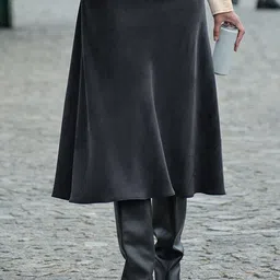 LULU & SKY A-Line Midi Slip Skirt-picture-18