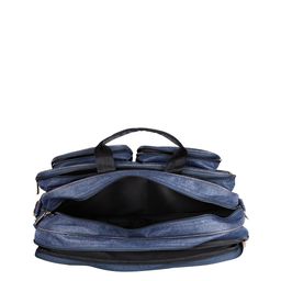 LOREM Unisex Textured Laptop Bag image 3