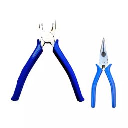 Sky Blue SBE_PLIER_COMBOS_COMBO_138 7.8 inch Stainless Steel Lineman Plier (Pack of 2)-image-27