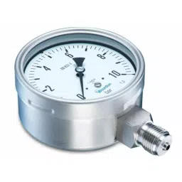 Bourdon G 1/2 Analogue Pressure Gauge 400 Bar Bottom Entry 100 mm Outside Diameter, MEX5-D30.B38-image-59