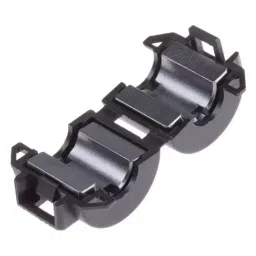 RS PRO Openable Ferrite Clamp, 19.5 Dia. x 23mm, For Computer Peripherals, Digital TV, Internal & External Power Model No 1232487 image 3