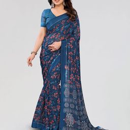 Moda Rapido Floral Printed Saree-picture-49