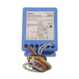 Gippson GSPP-3 Single Phase Dry Run Preventer with Wire-13