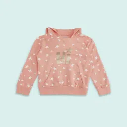 Pantaloons Junior Kids Coral Cotton Printed Full Sleeves Sweatshirt-picture-12