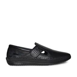 BCK by Buckaroo Men's JEF Black Fisherman Sandals-47