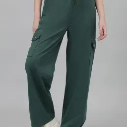 Kotty Green Regular Fit Trackpants-picture-36