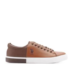 U.S. Polo Assn. Men's PANAL 3.0 Classic Brown Sneakers-image-68