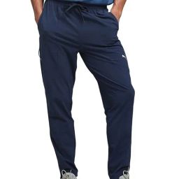 Puma Navy Blue Pwrtrain Regular Fit Pant-picture-18