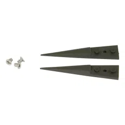 IDEAL-TEK TWEEZER TIP, STRAIGHT/POINTED, 40MM, A3CF-41