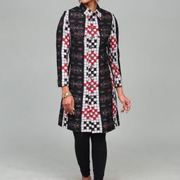 Exotic India Women Longline Tailored Jacket-image-47