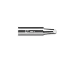 RS PRO 5 mm Straight Hoof Soldering Iron Tip for use with Digital Soldering Irons, 2049687-36
