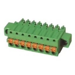 RS PRO 2 Way Pluggable Terminal Block 3.81 mm Pitch Screw Termination, 8745124-68