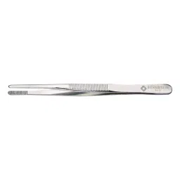 BERNSTEIN WERKZEUGFABRIK Heavy Duty Tweezer, Straight, 145Mm, 5-117-20