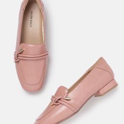 Allen Solly Women Knot Detail Loafers-20